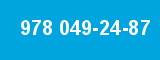 978 049-24-87